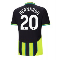 Camisa de Futebol Manchester City Bernardo Silva #20 Equipamento Secundário 2024-25 Manga Curta